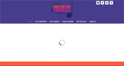 Desktop Screenshot of izzysart.com